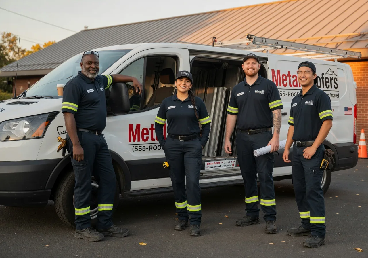 Metal Roofing Installation company in Stockton, MD