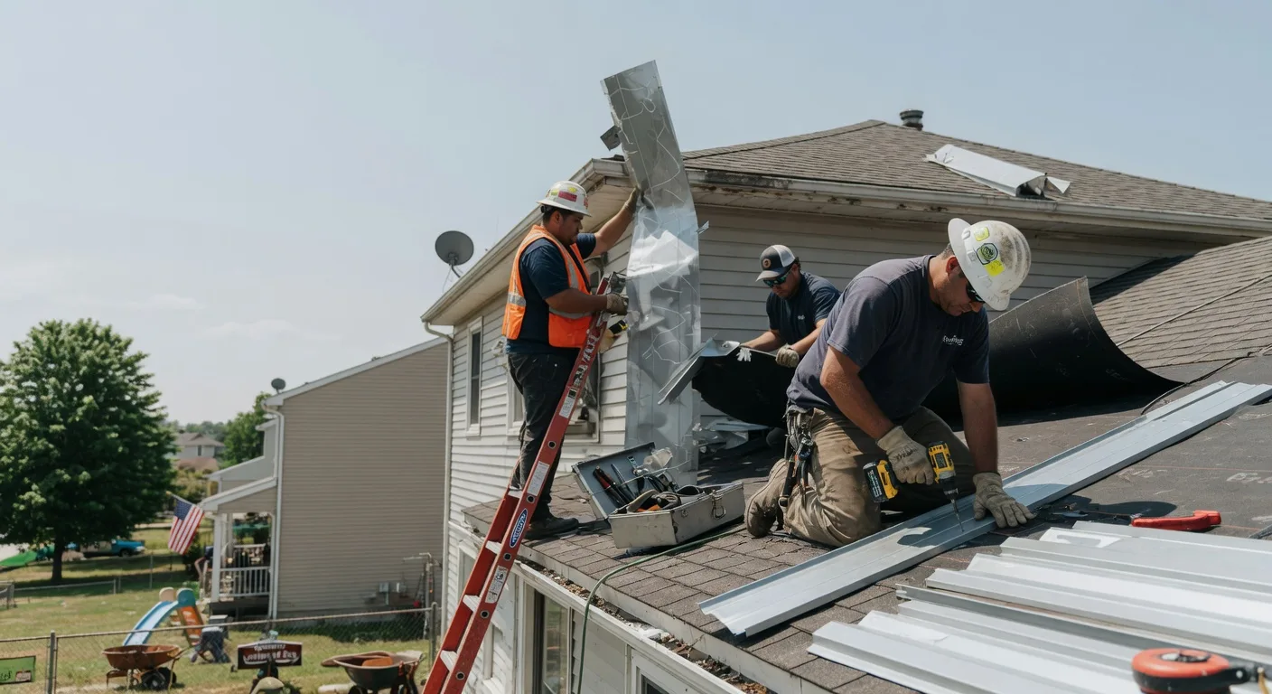 Metal Roofing Installation in Stockton, MD near me